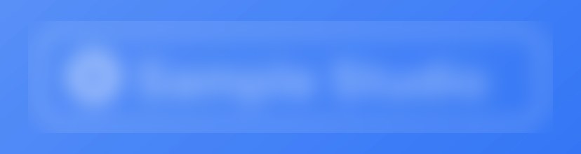 The same spot with the watermark blurred: a visible smudge is left.
