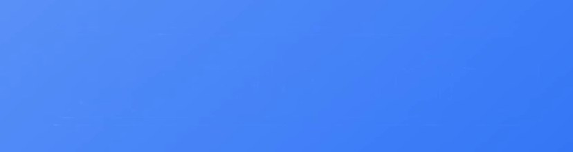 The same spot restored by Alphade: a clean blue background.